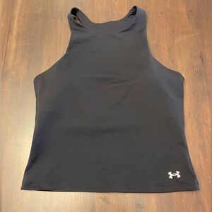 Under Armour Women’s Black High-Neck Performance Tank